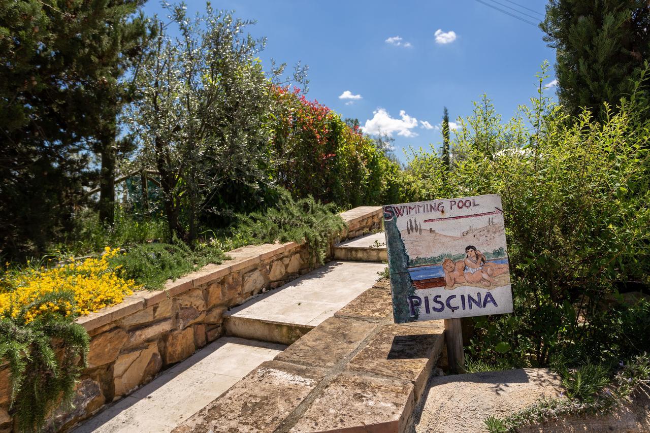 Villa Ligheia Gambassi Terme Exterior foto