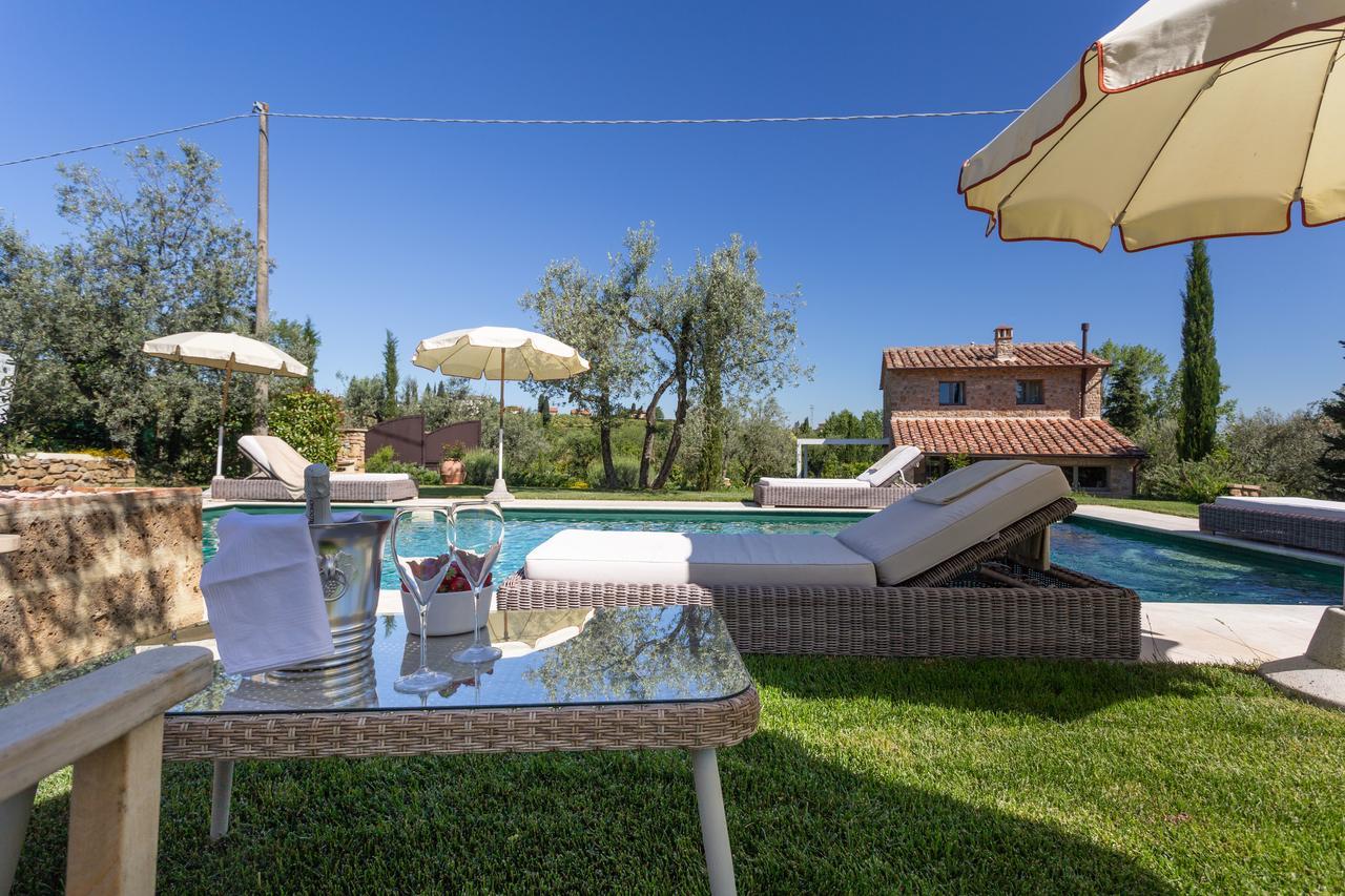 Villa Ligheia Gambassi Terme Exterior foto