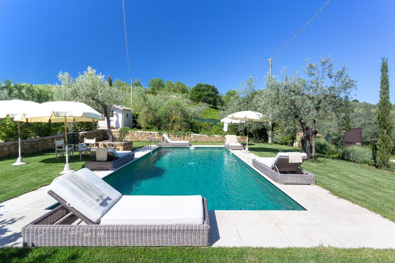 Villa Ligheia Gambassi Terme Exterior foto