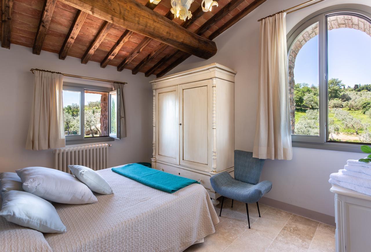 Villa Ligheia Gambassi Terme Exterior foto