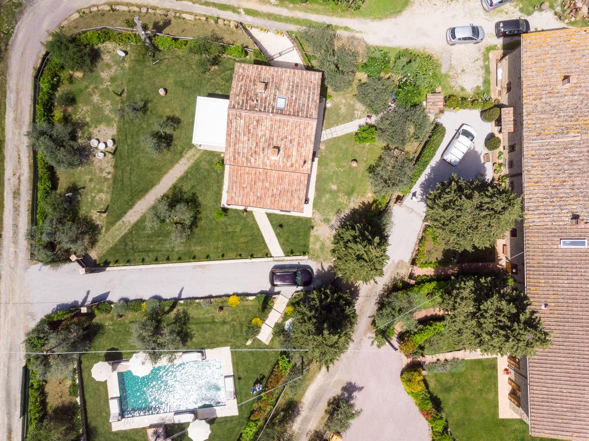 Villa Ligheia Gambassi Terme Exterior foto