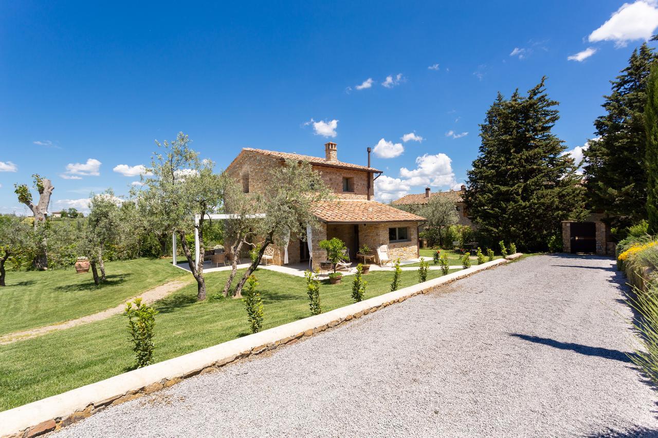 Villa Ligheia Gambassi Terme Exterior foto