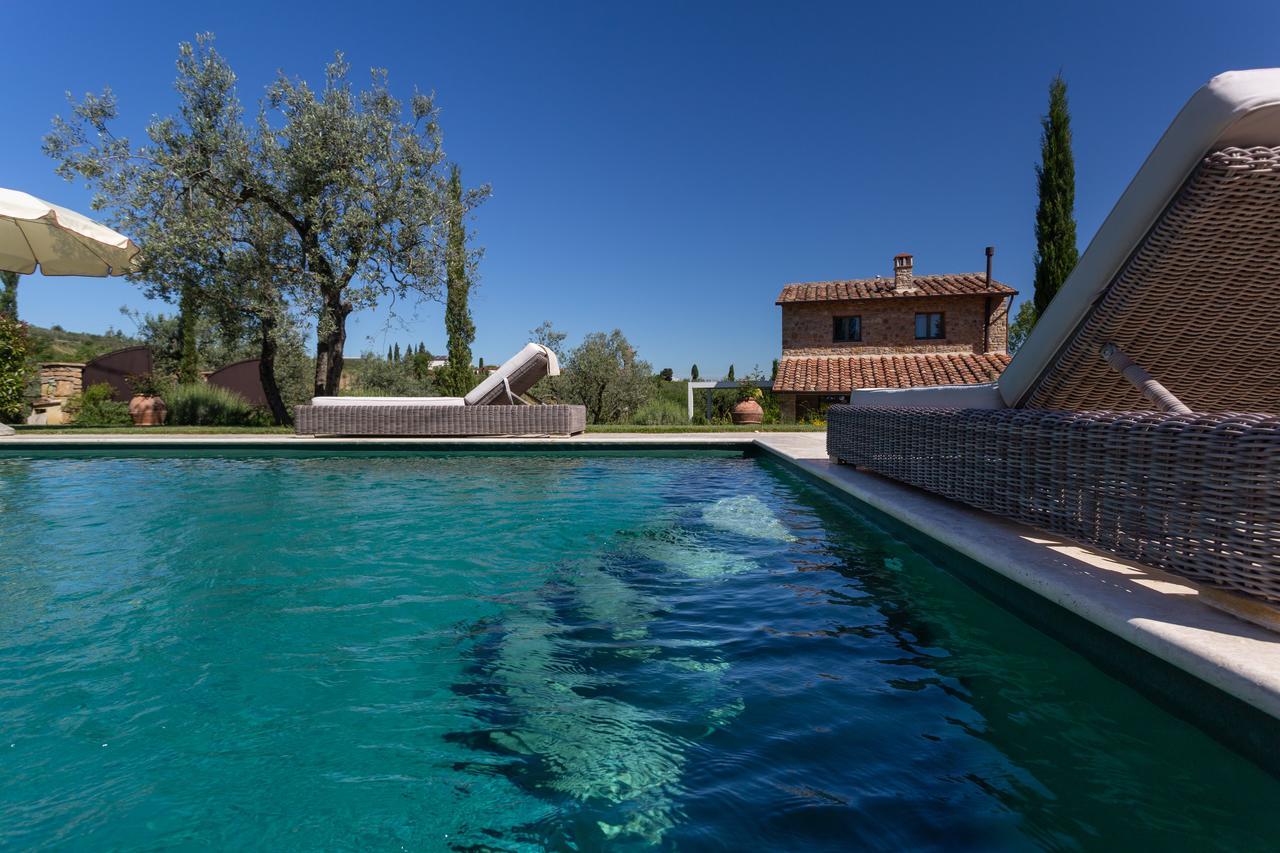 Villa Ligheia Gambassi Terme Exterior foto