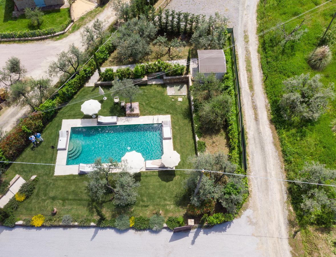Villa Ligheia Gambassi Terme Exterior foto