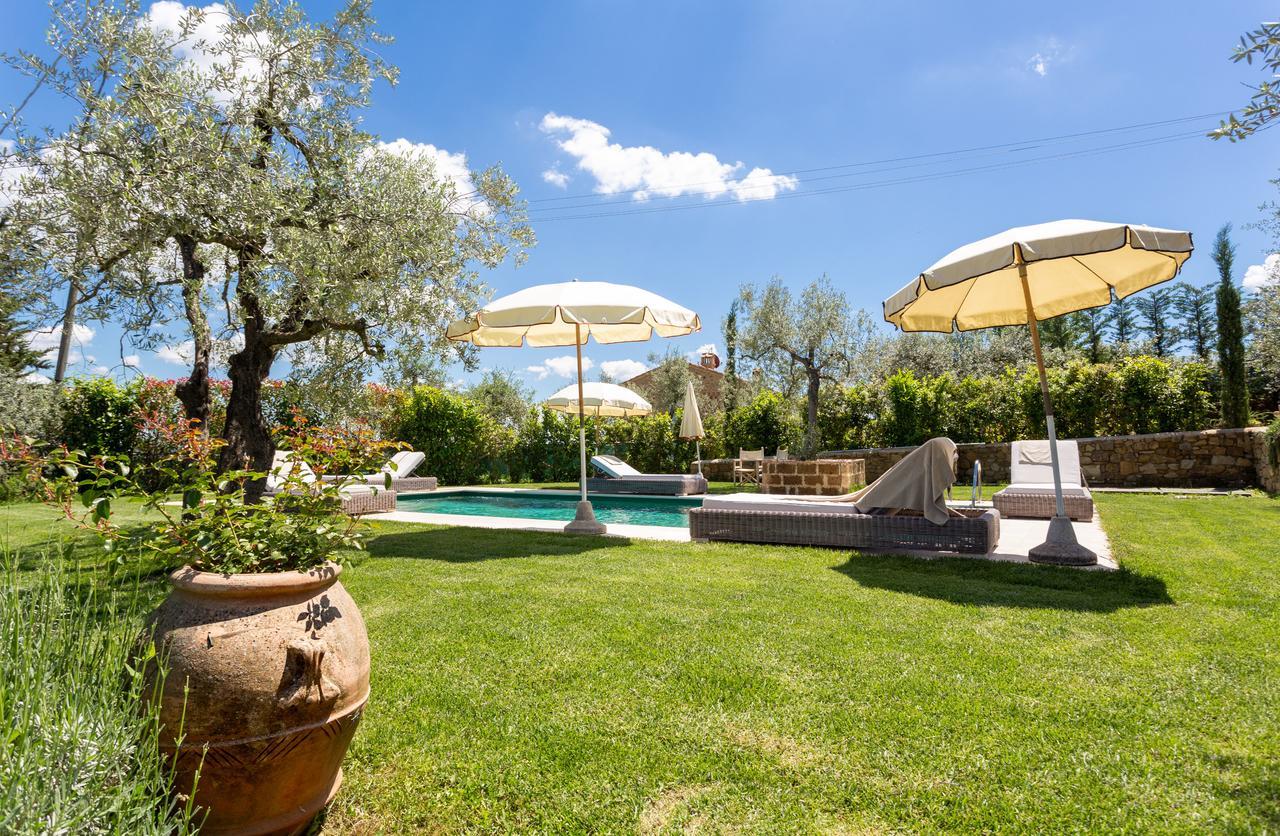 Villa Ligheia Gambassi Terme Exterior foto