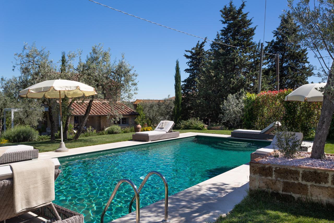 Villa Ligheia Gambassi Terme Exterior foto