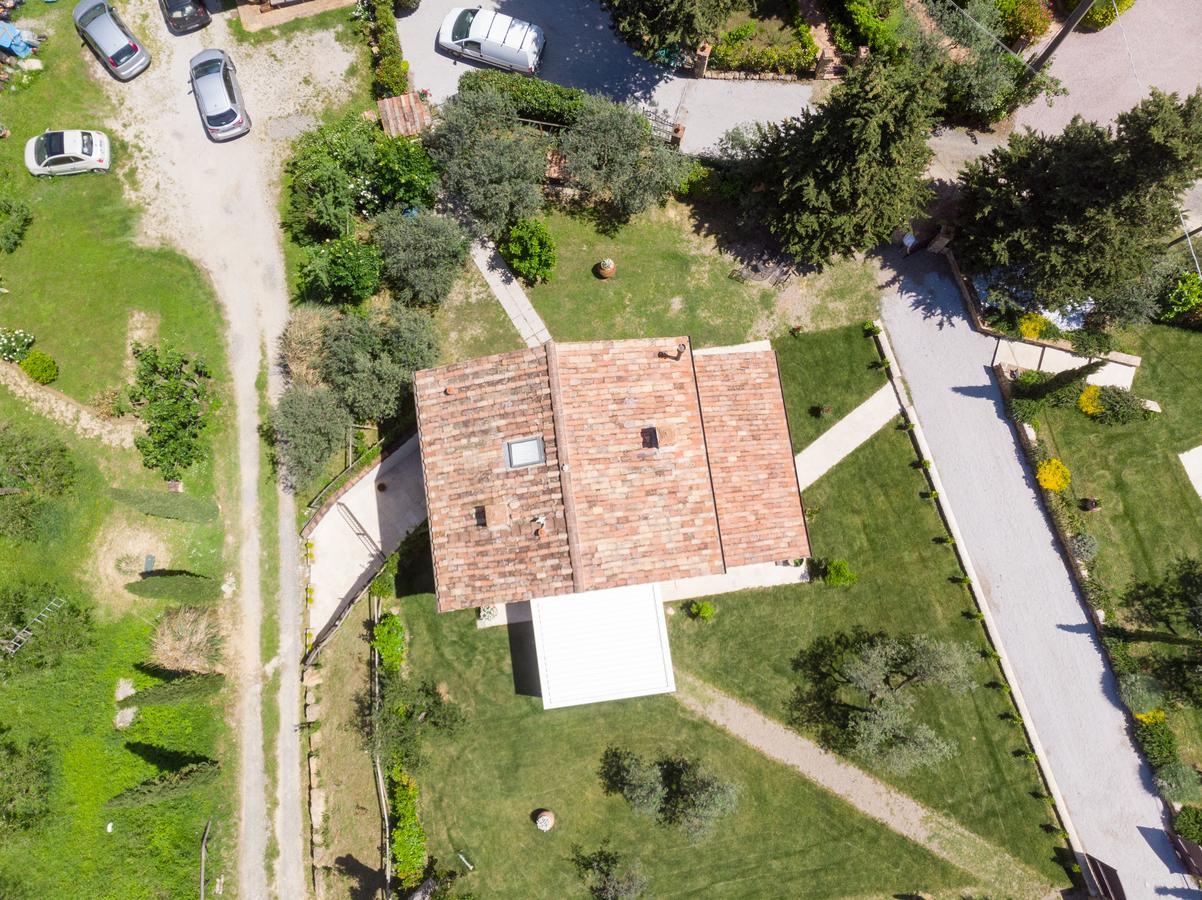 Villa Ligheia Gambassi Terme Exterior foto
