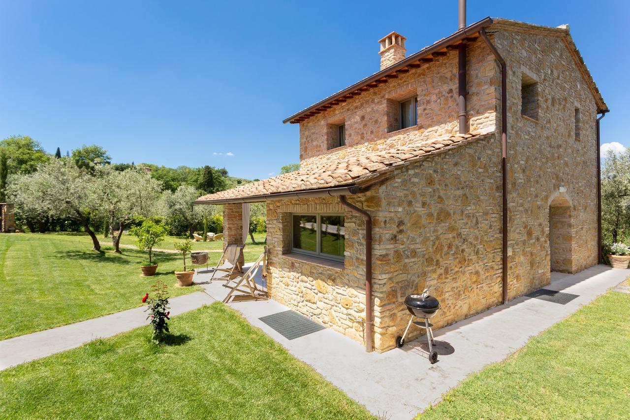 Villa Ligheia Gambassi Terme Exterior foto