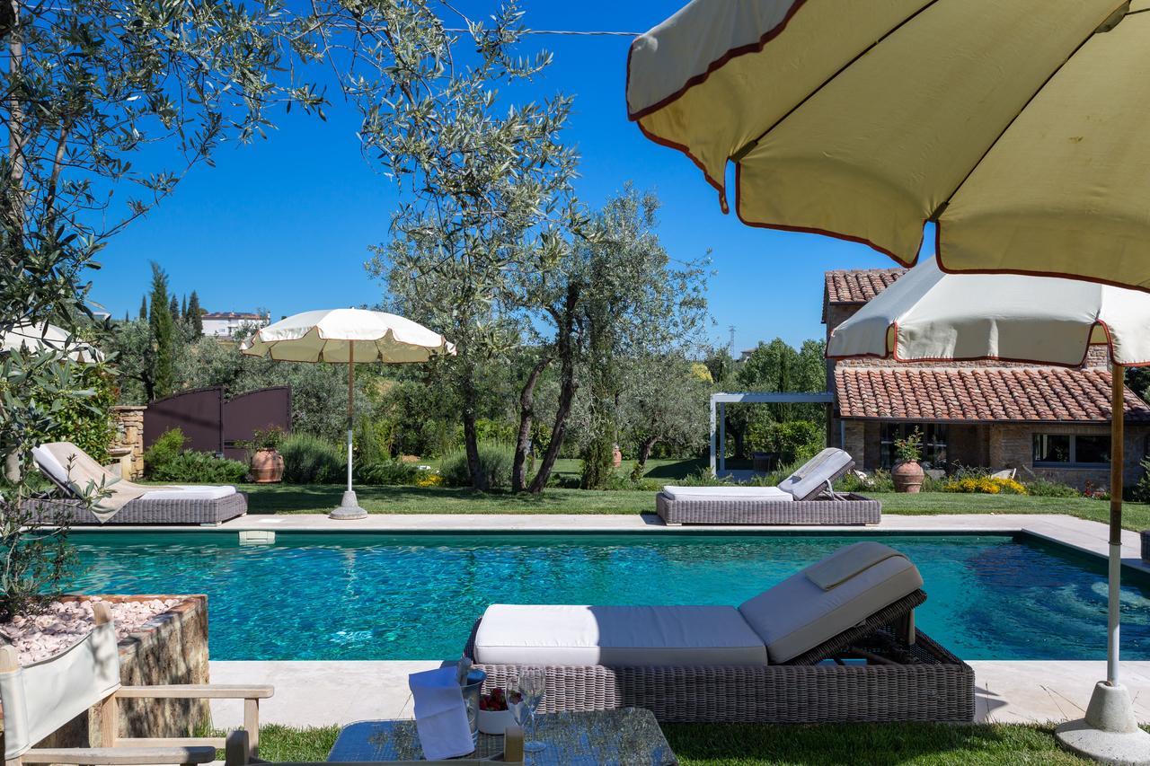 Villa Ligheia Gambassi Terme Exterior foto