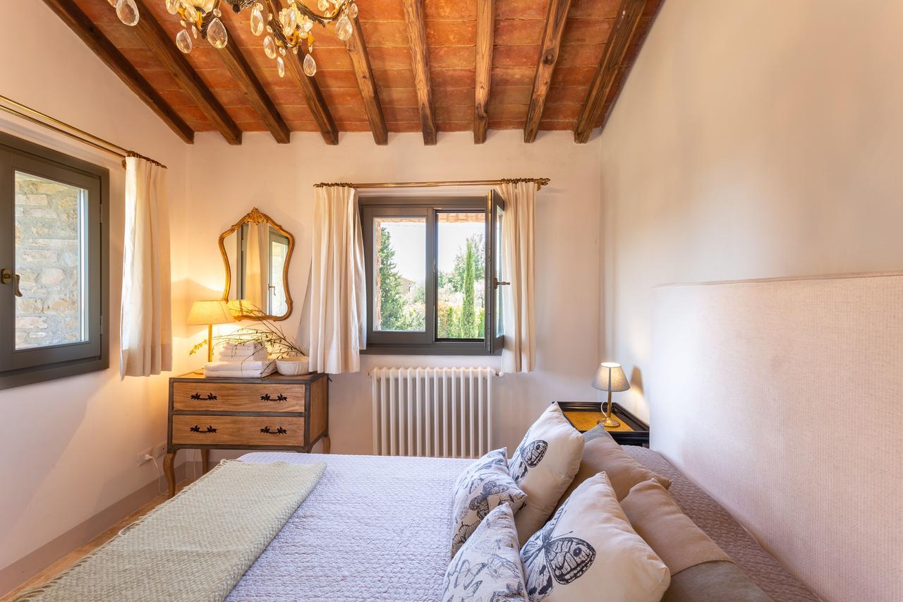 Villa Ligheia Gambassi Terme Exterior foto