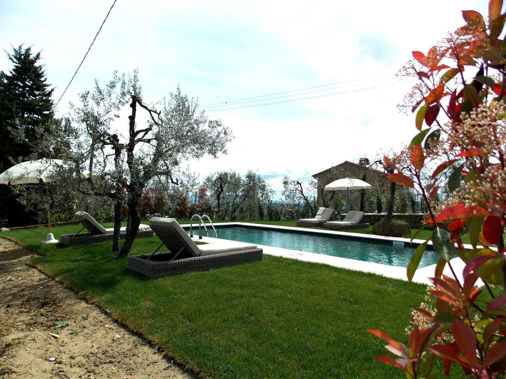 Villa Ligheia Gambassi Terme Exterior foto