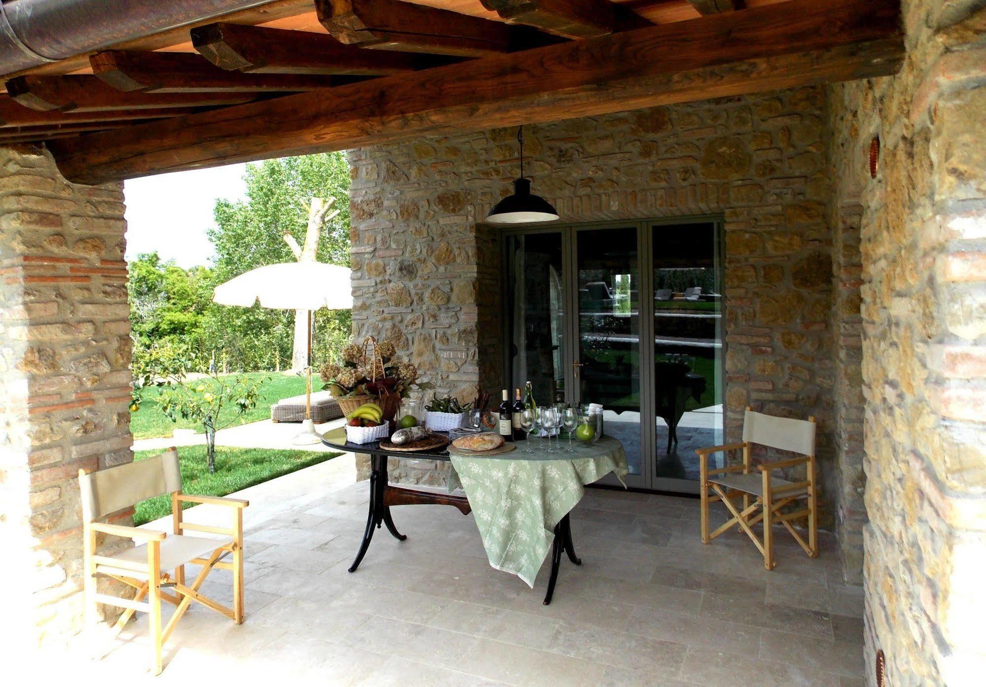 Villa Ligheia Gambassi Terme Exterior foto