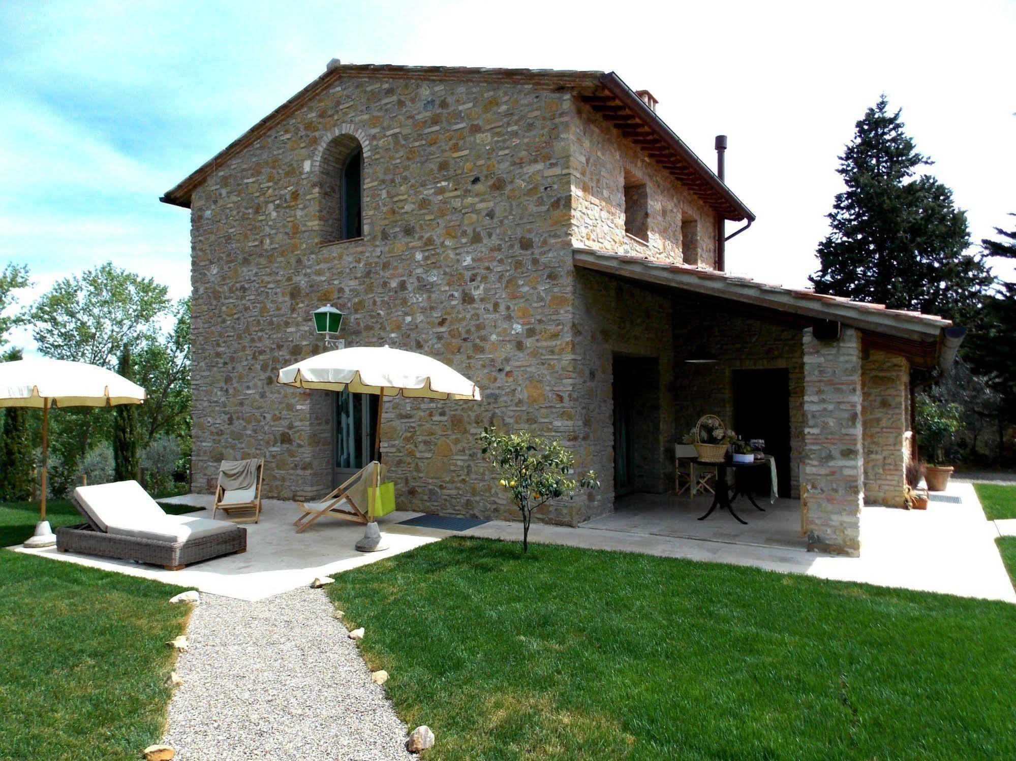 Villa Ligheia Gambassi Terme Exterior foto